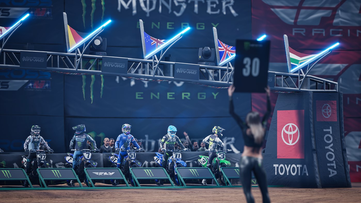 Monster Energy Supercross 4 Special Edition US XBOX One CD Key