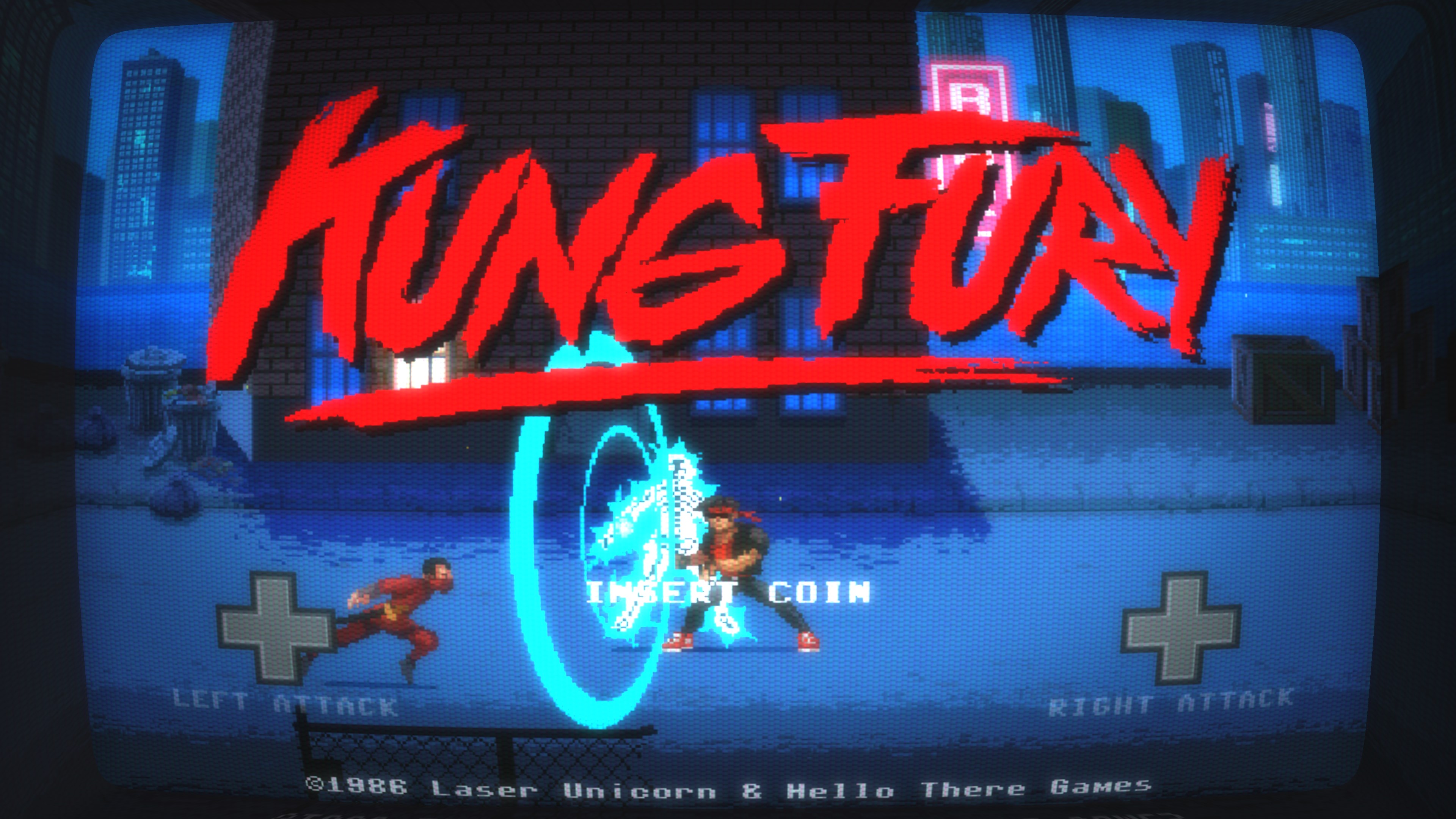 Kung Fury: Street Rage Ultimate Edition AR XBOX One / Xbox Series X,S CD Key