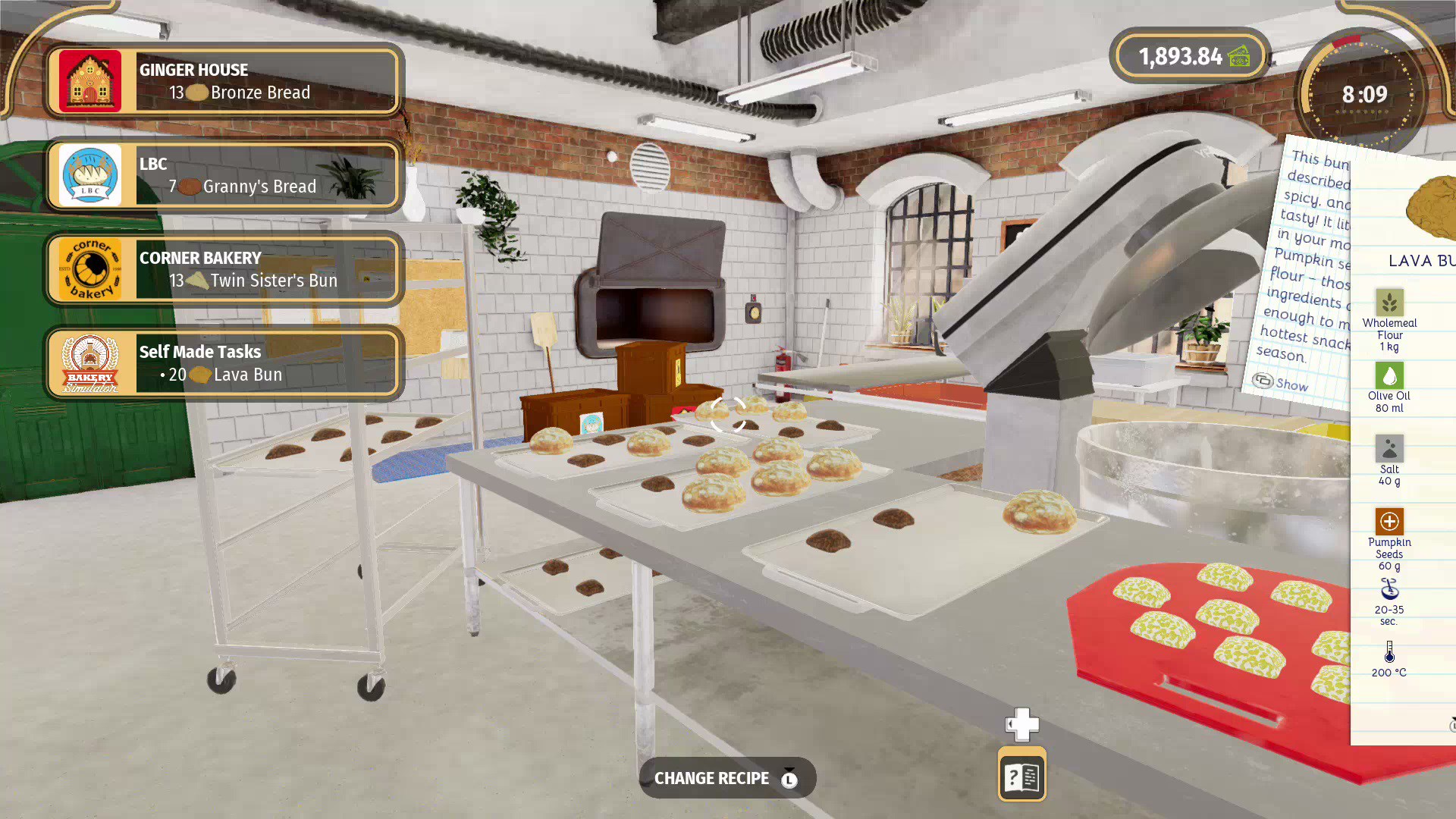 Bakery Simulator XBOX One / Xbox Series X|S Account