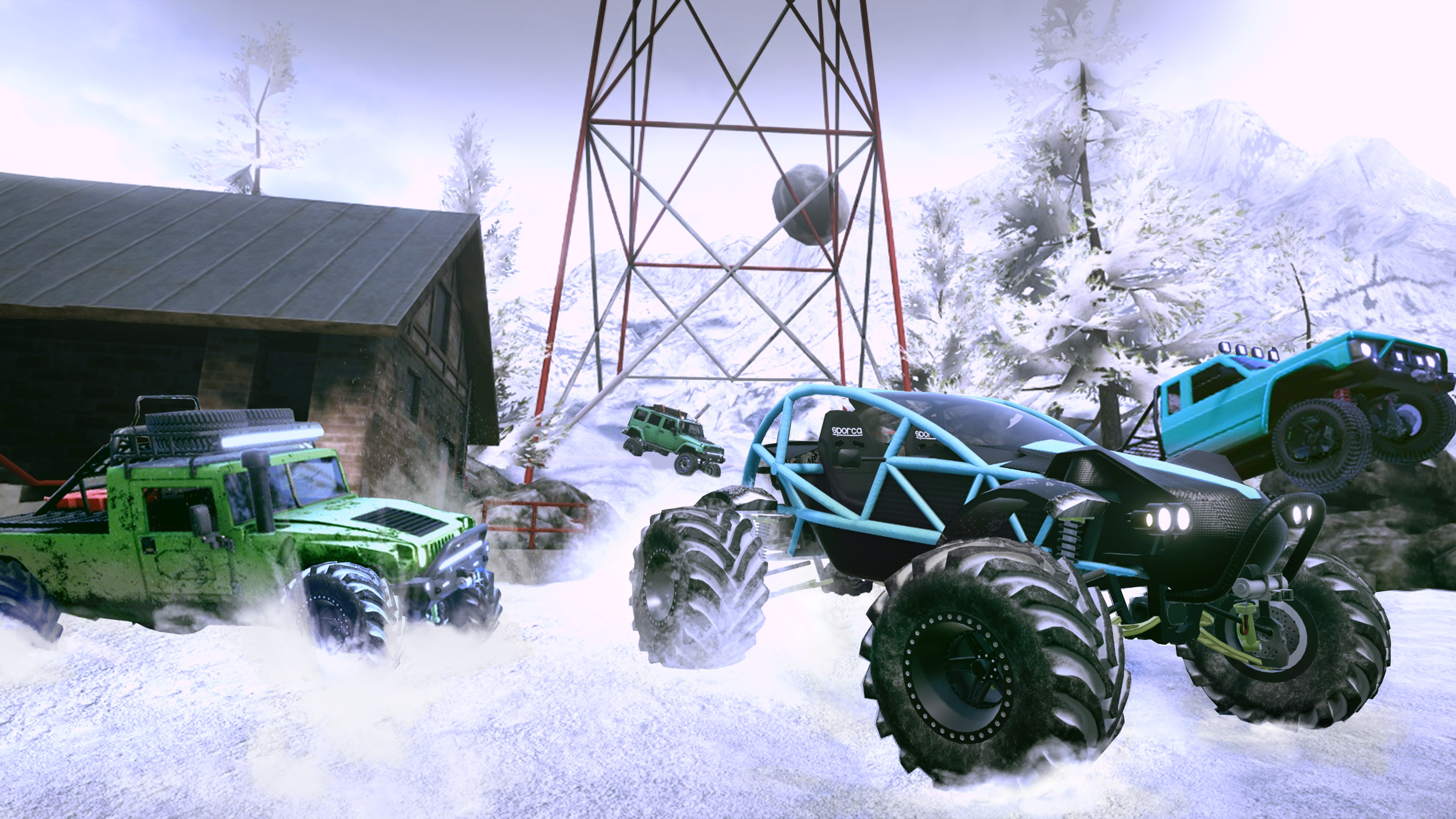 Mudness Offroad - 4x4 Truck Car Simulator XBOX One / Xbox Series X|S Account