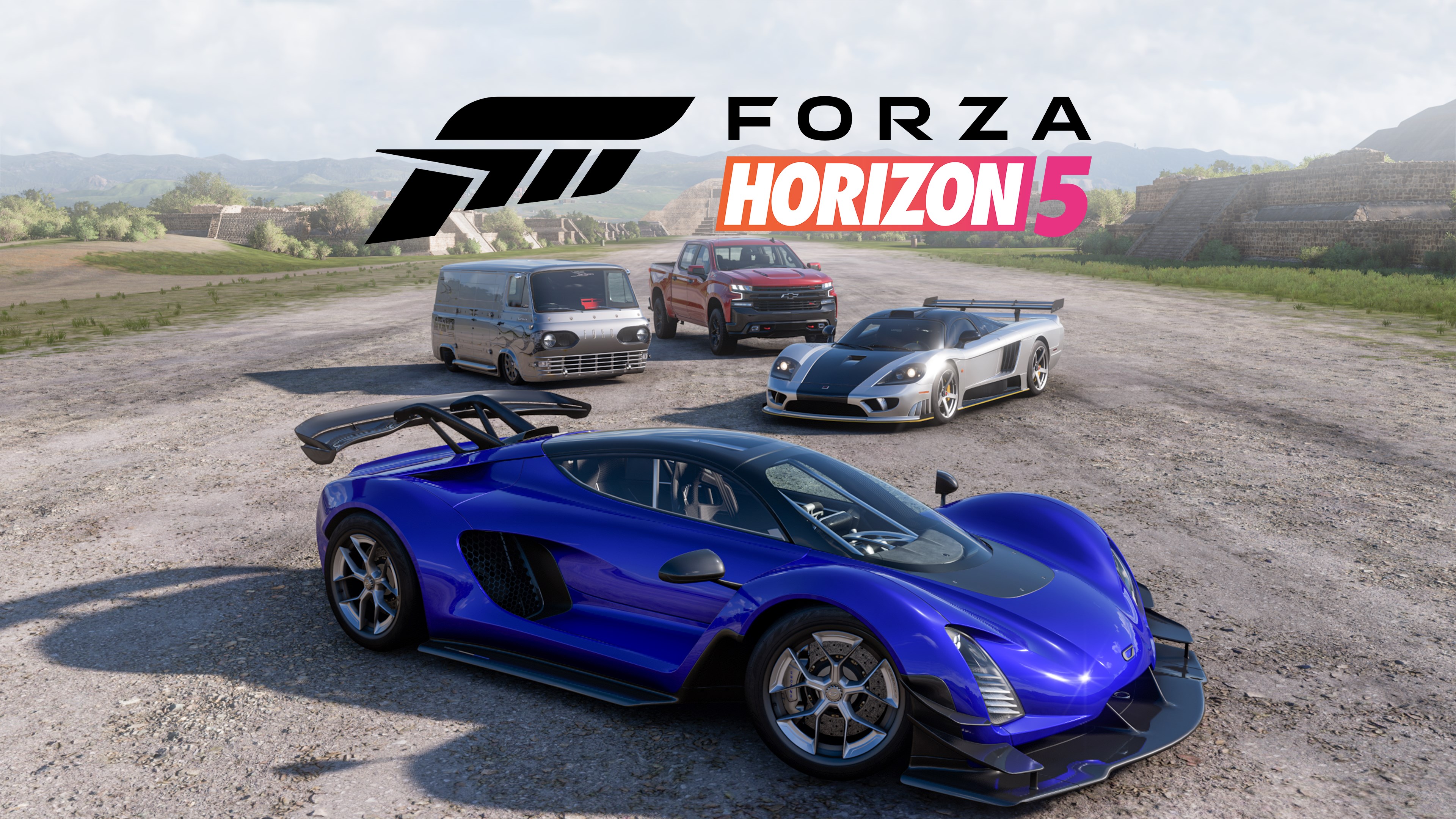 Forza Horizon 5 - American Automotive Car Pack DLC EG XBOX One / Xbox Series X,S / Windows 10 CD Key