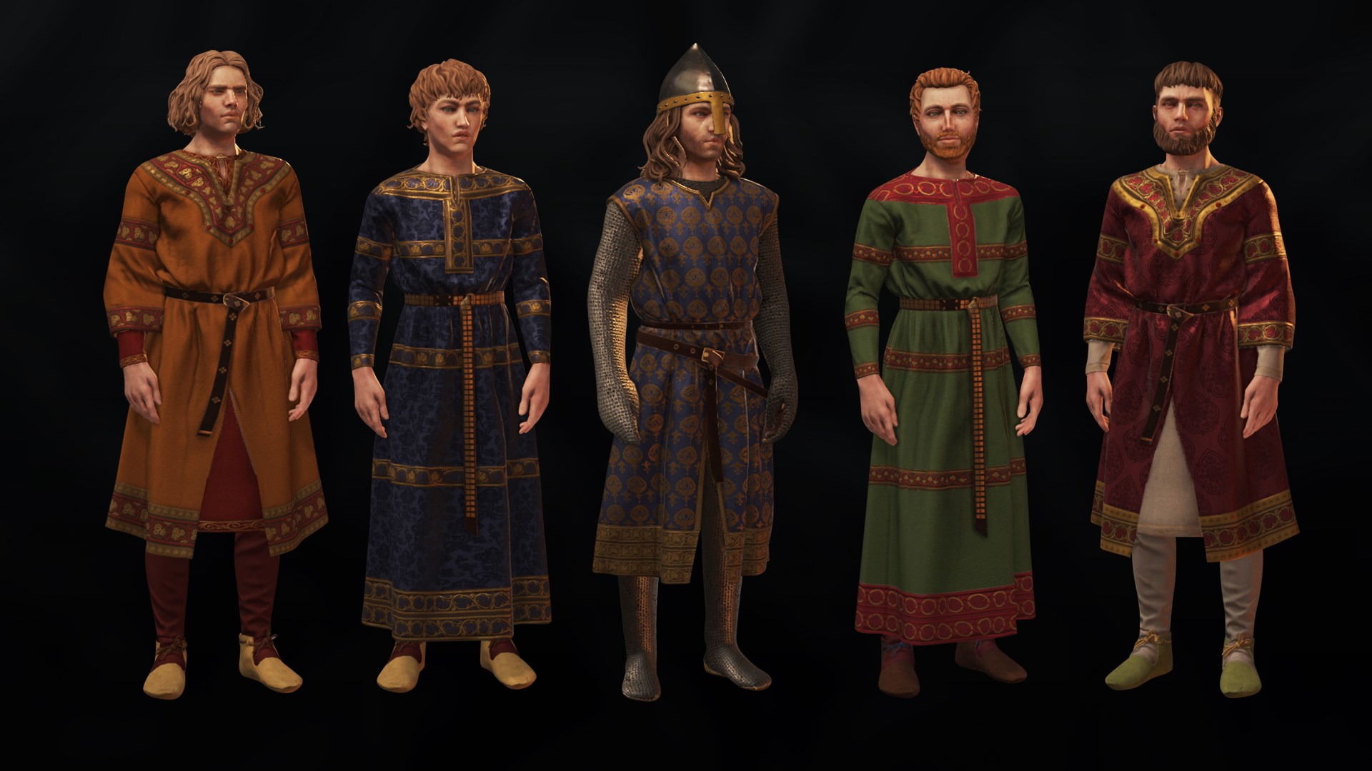 Crusader Kings III - Garments Of The Holy Roman Empire DLC EU PS5 CD Key