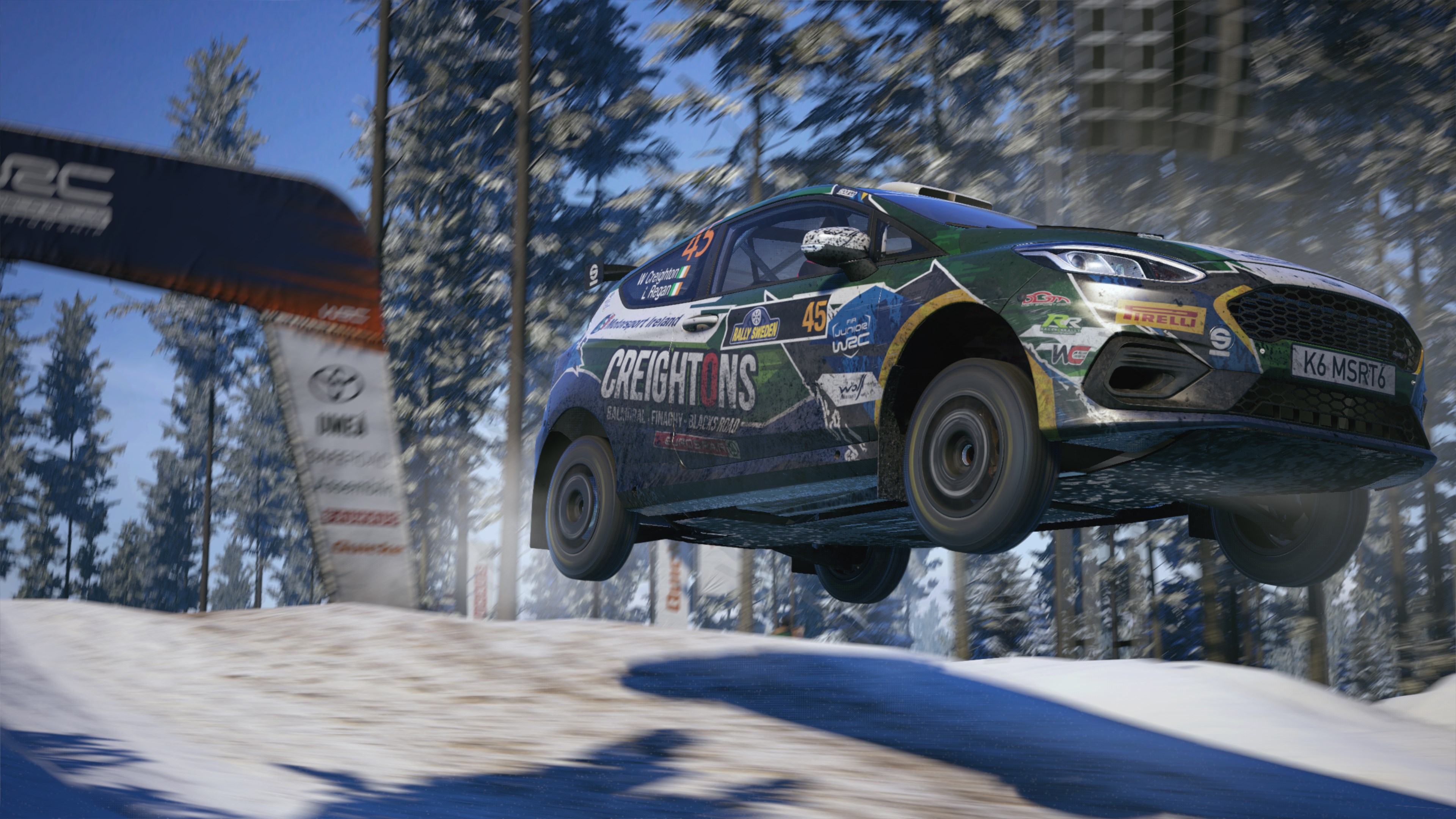 EA Sports WRC 23 - Pre-Order Bonus DLC EU PS4 CD Key