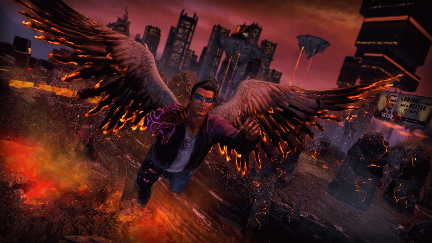 Saints Row IV: Re-Elected + Gat Out Of Hell XBOX One / Xbox Series X,S Account