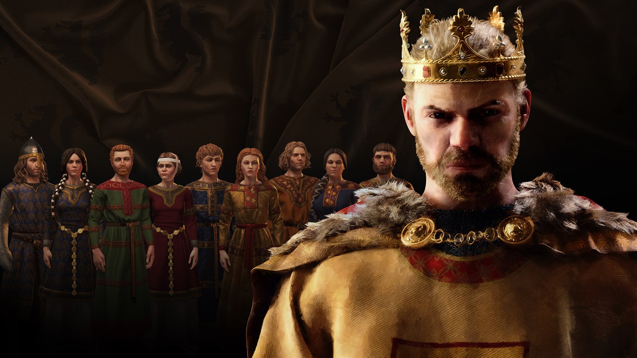 Crusader Kings III - Garments Of The Holy Roman Empire DLC EU PS5 CD Key