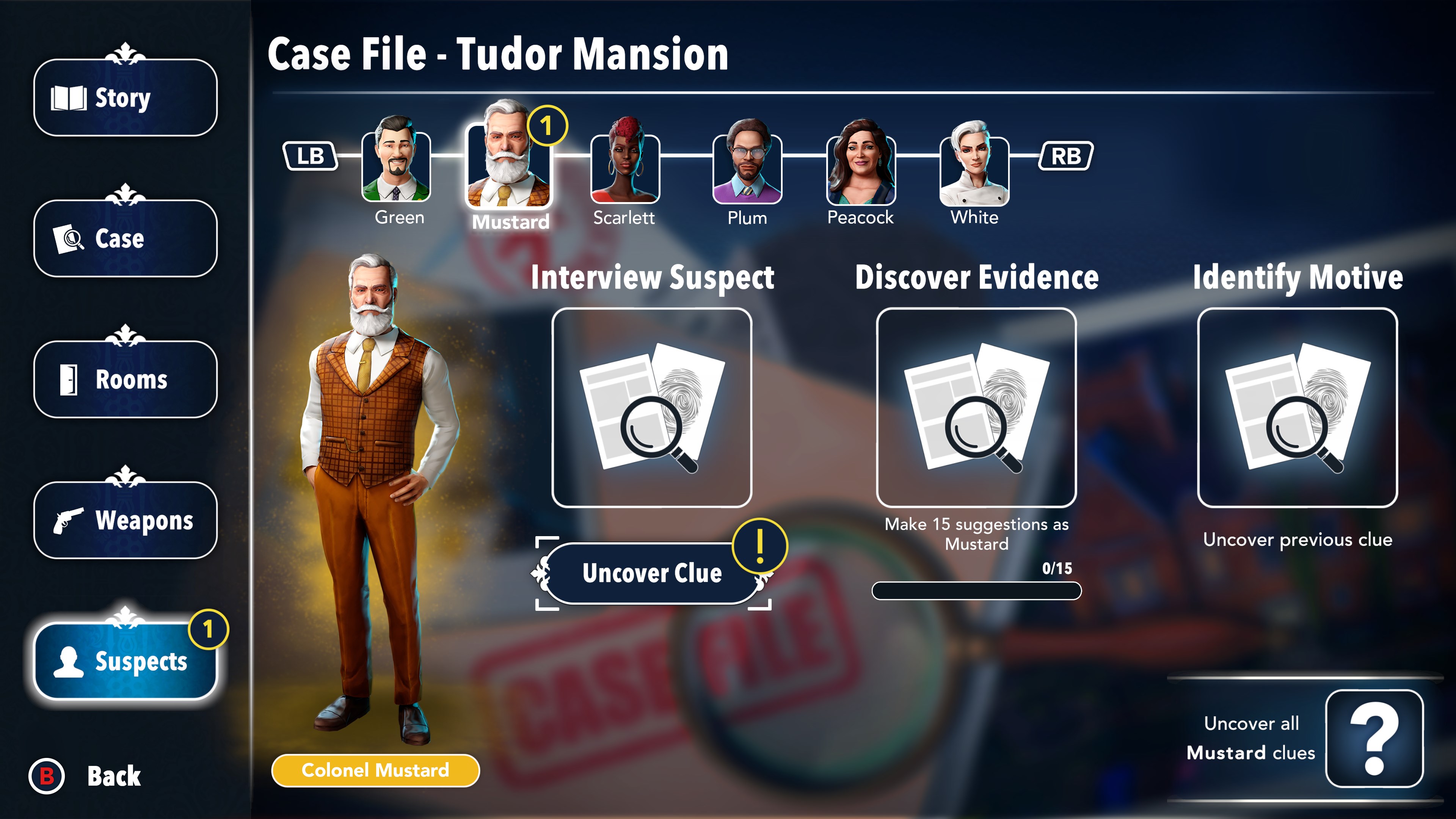 Cluedo PlayStation 4 Account