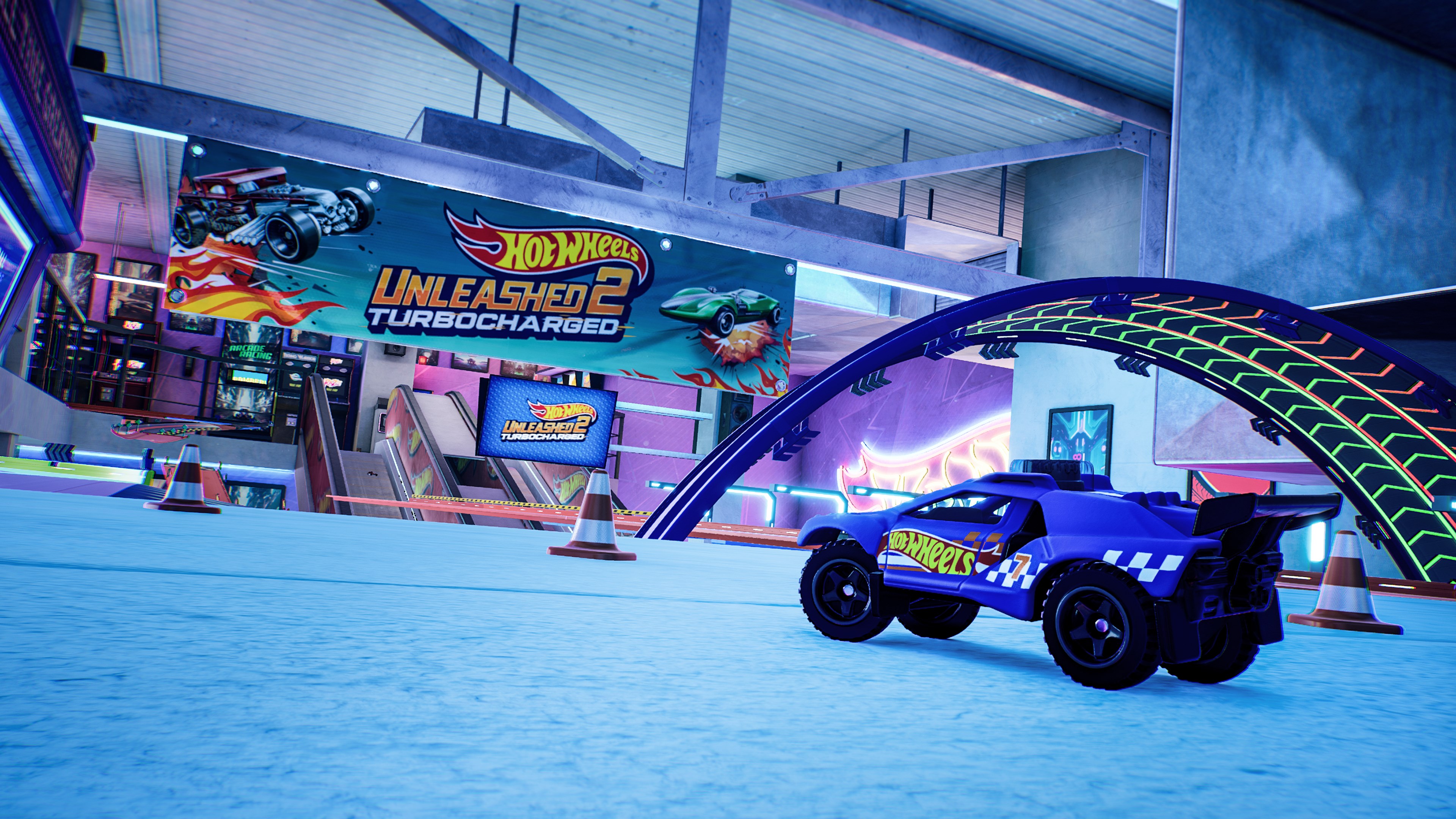 Hot Wheels Unleashed 2 Turbocharged - Unstoppables Pack DLC EU PS4 CD Key
