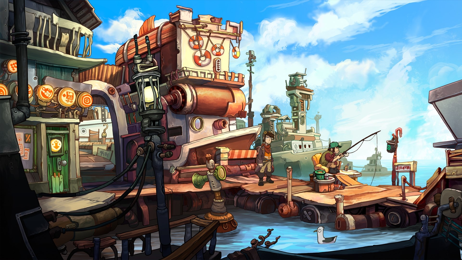 Deponia Full Scrap Collection Steam CD Key