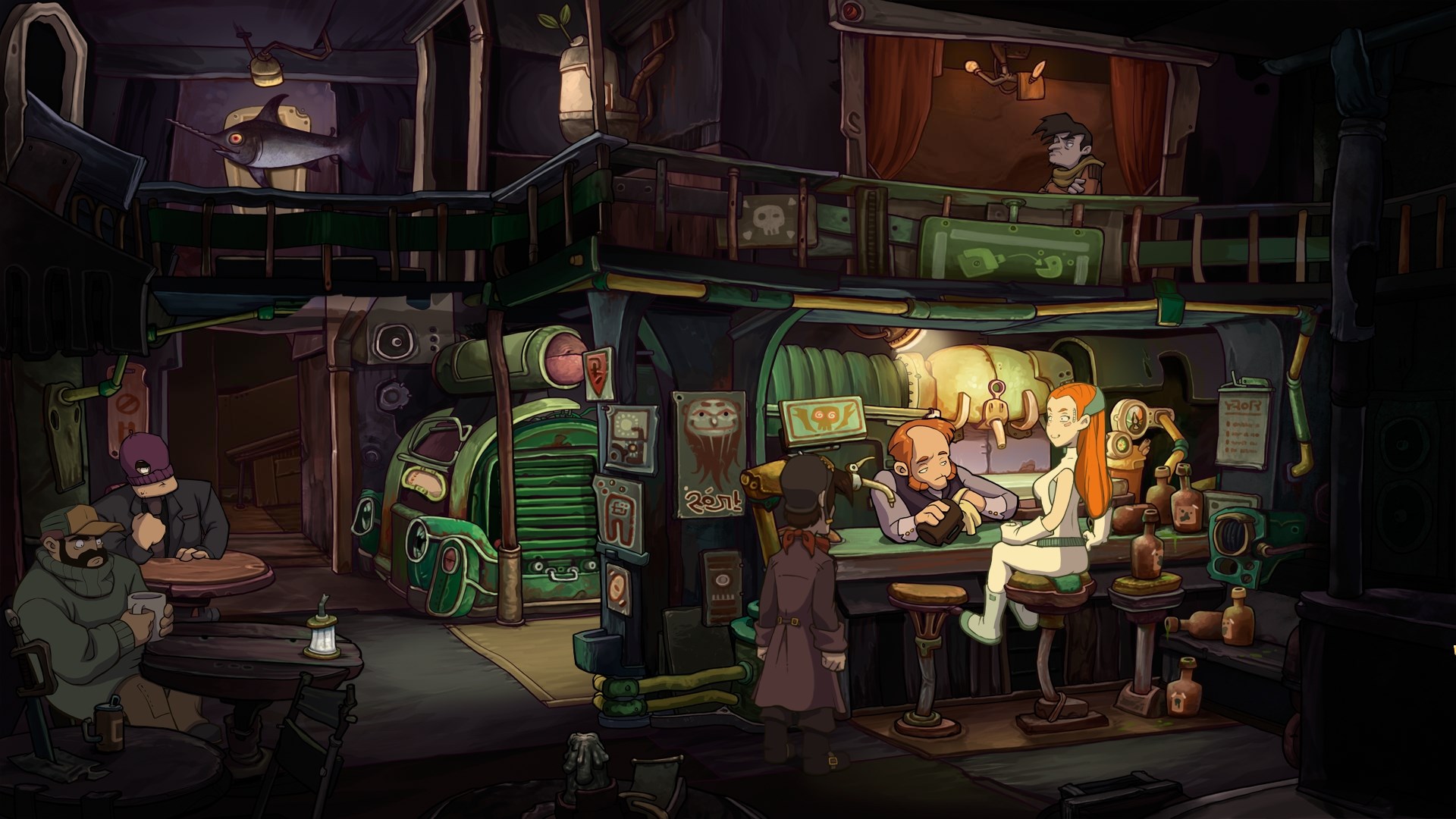 Deponia Full Scrap Collection Steam CD Key