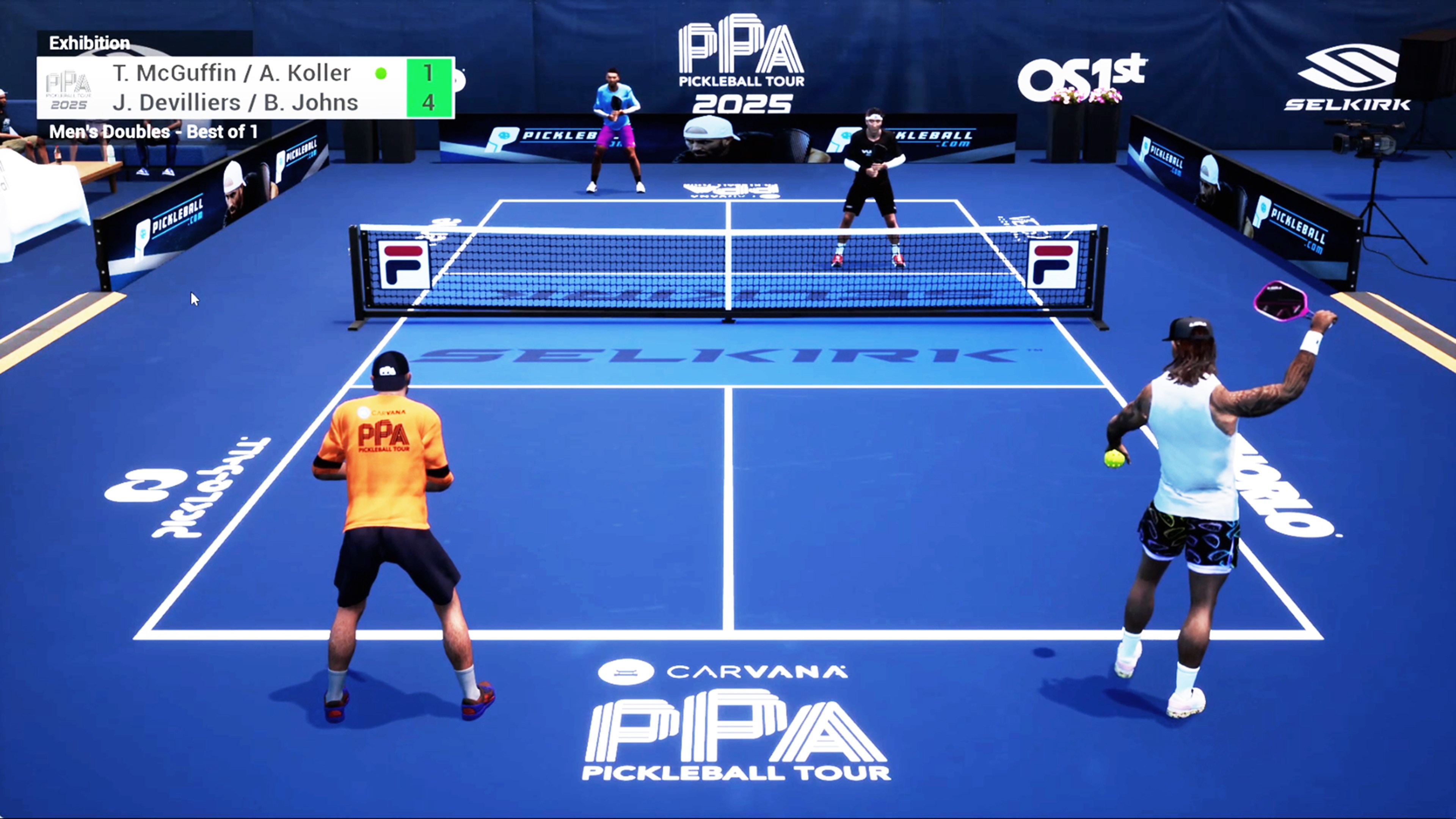 PPA Pickleball Tour 2025 XBOX One / Xbox Series X|S Account