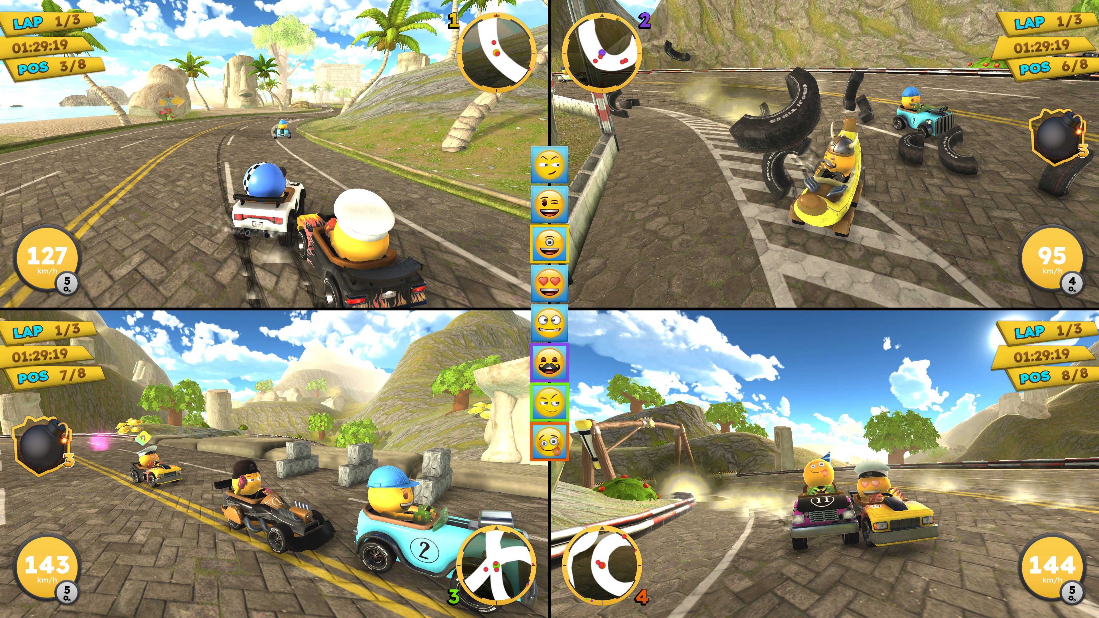 Emoji Kart Racer XBOX One / Xbox Series X,S CD Key