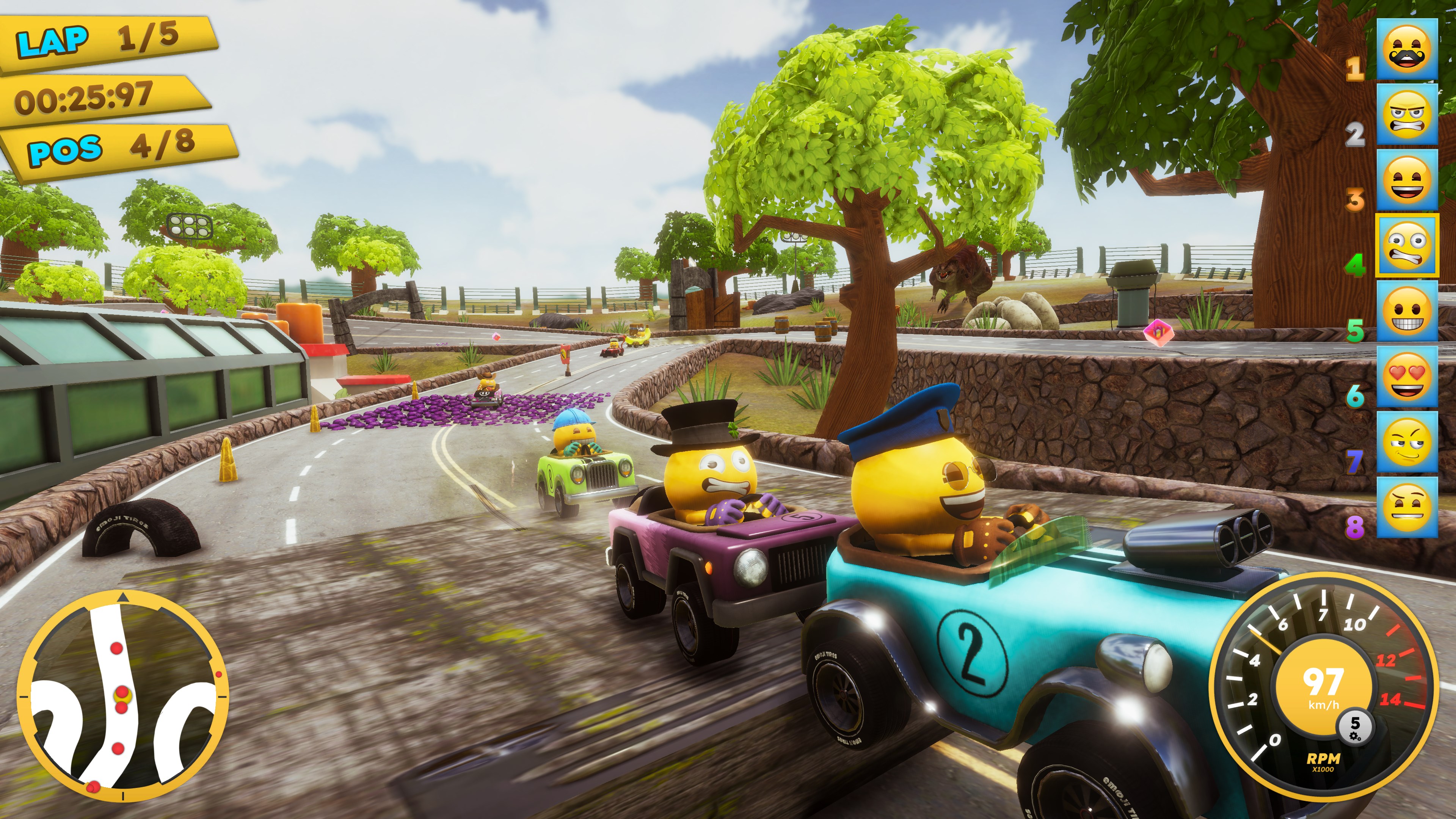 Emoji Kart Racer XBOX One / Xbox Series X,S CD Key