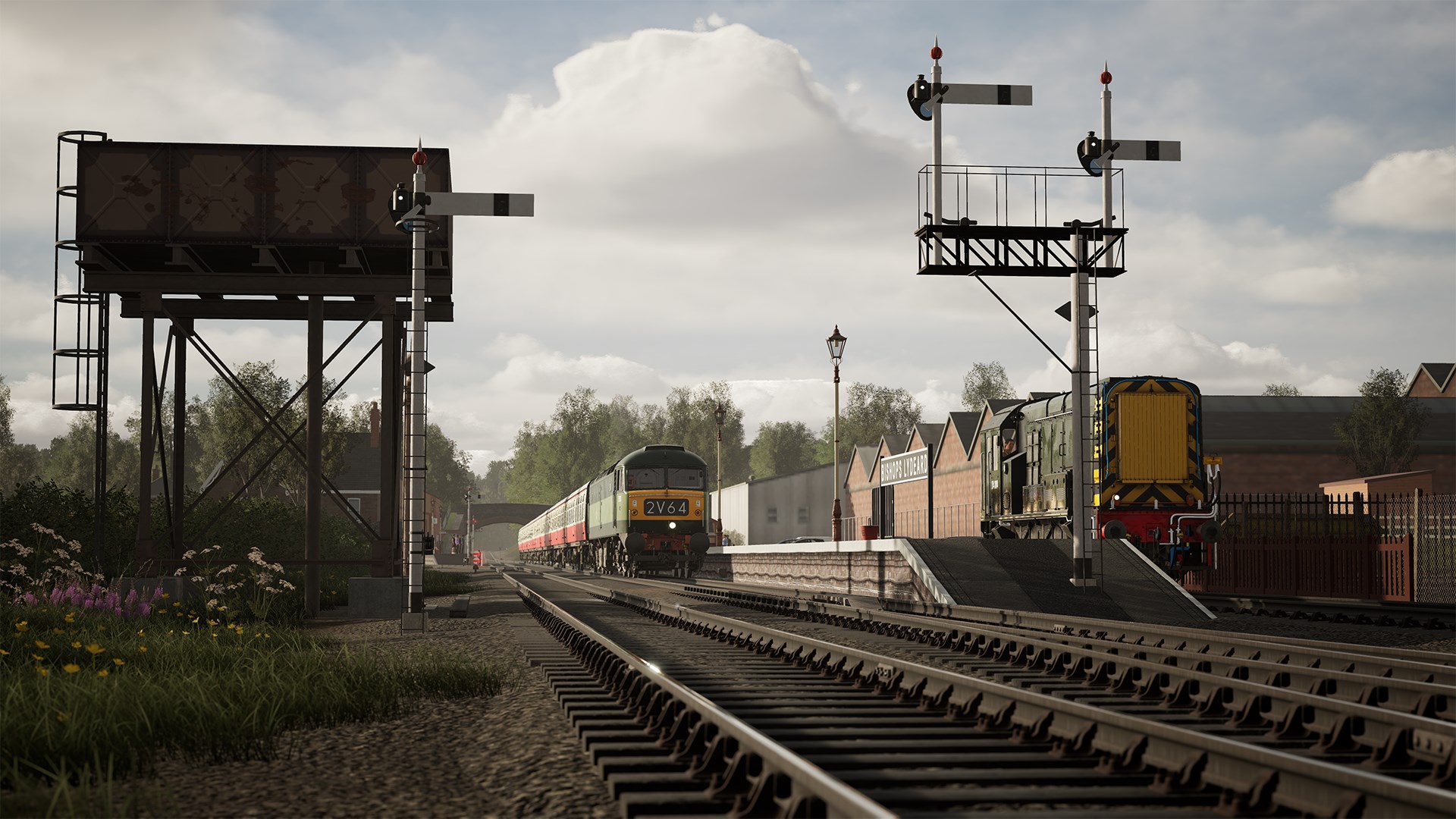 Train Sim World 4 - West Somerset Railway Route Add-On DLC EU XBOX One / Xbox Series X,S / PC CD Key