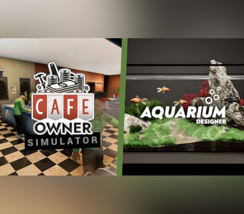 

Aquarium in Cafe XBOX One / Xbox Series X|S Account