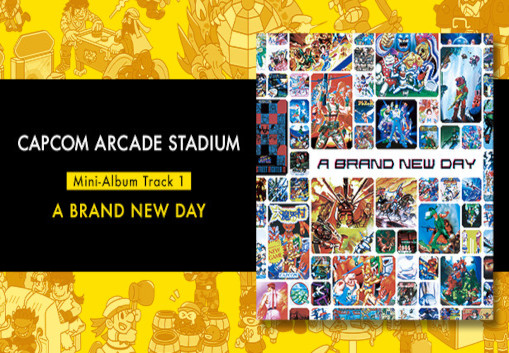 Capcom Arcade Stadium: Mini-Album Track 1 - A Brand New Day Steam CD Key