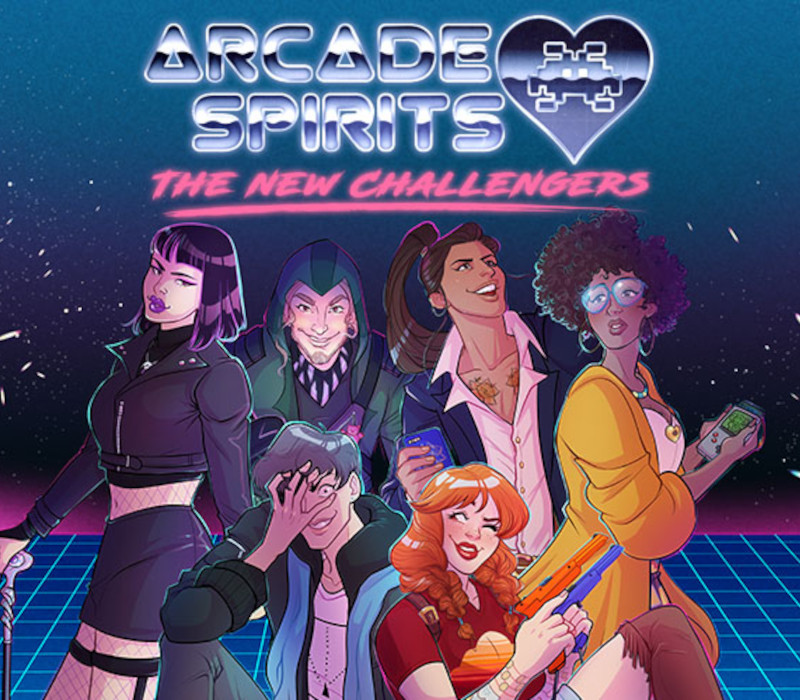 

Arcade Spirits: The New Challengers EU Nintendo Switch CD Key