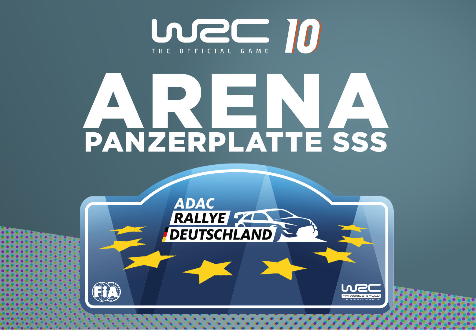WRC 10 - Arena Panzerplatte SSS DLC Steam CD Key screenshot 1