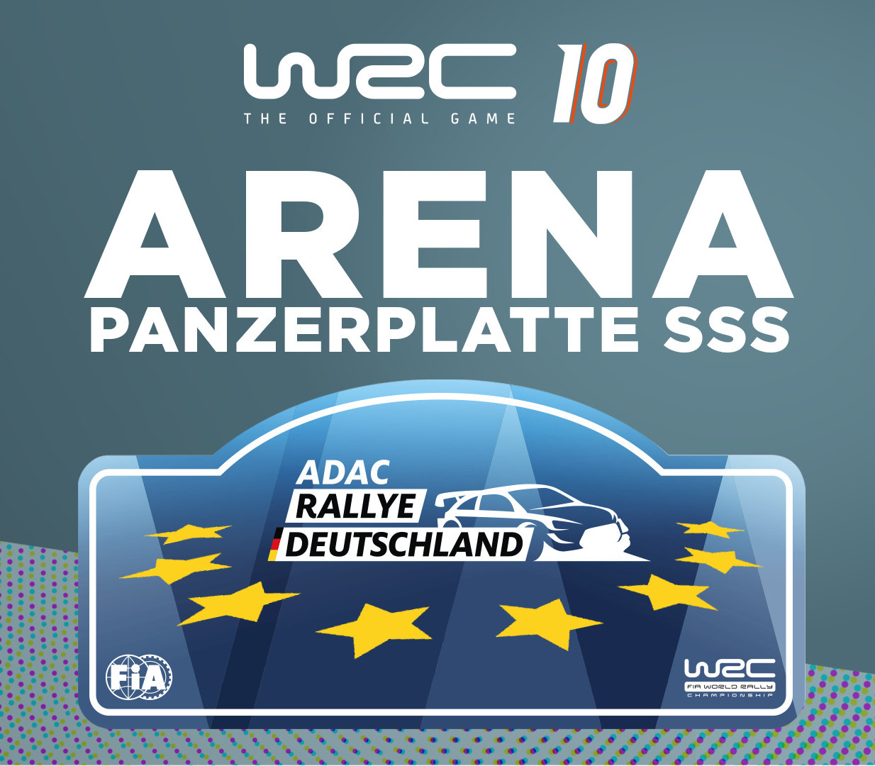 

WRC 10 - Arena Panzerplatte SSS DLC Steam CD Key