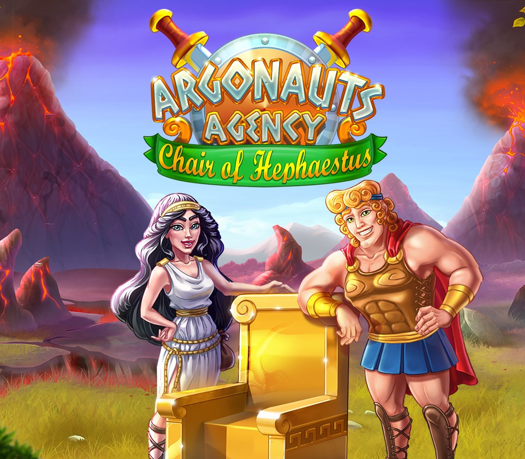 

Argonauts Agency 3: Chair of Hephaestus AR XBOX One / Xbox Series X|S CD Key