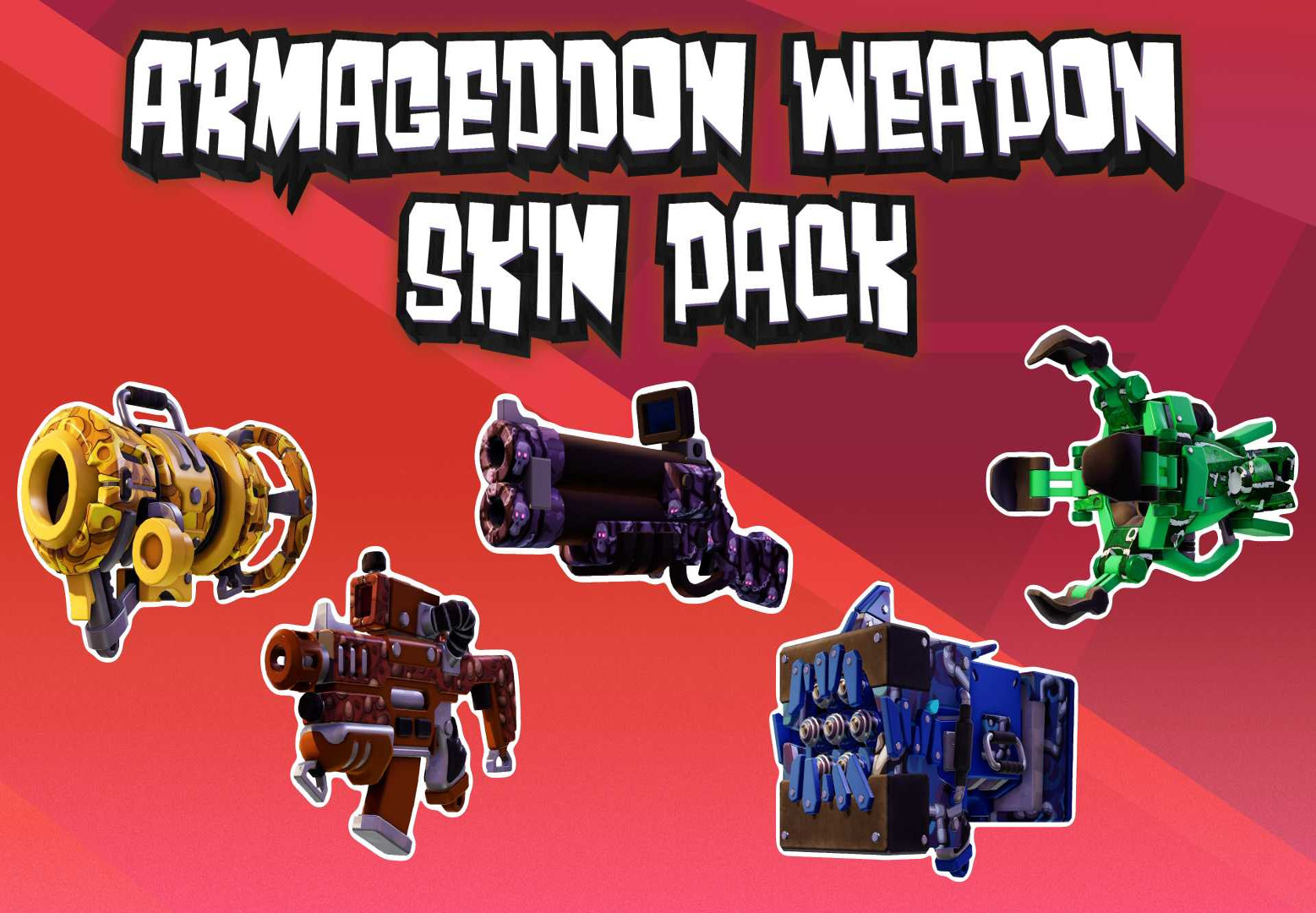 Worms Rumble - Armageddon Weapon Skin Pack DLC Steam CD Key