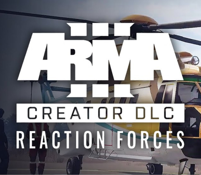 Arma 3 Creator DLC - Reaction Forces DLC EU Steam