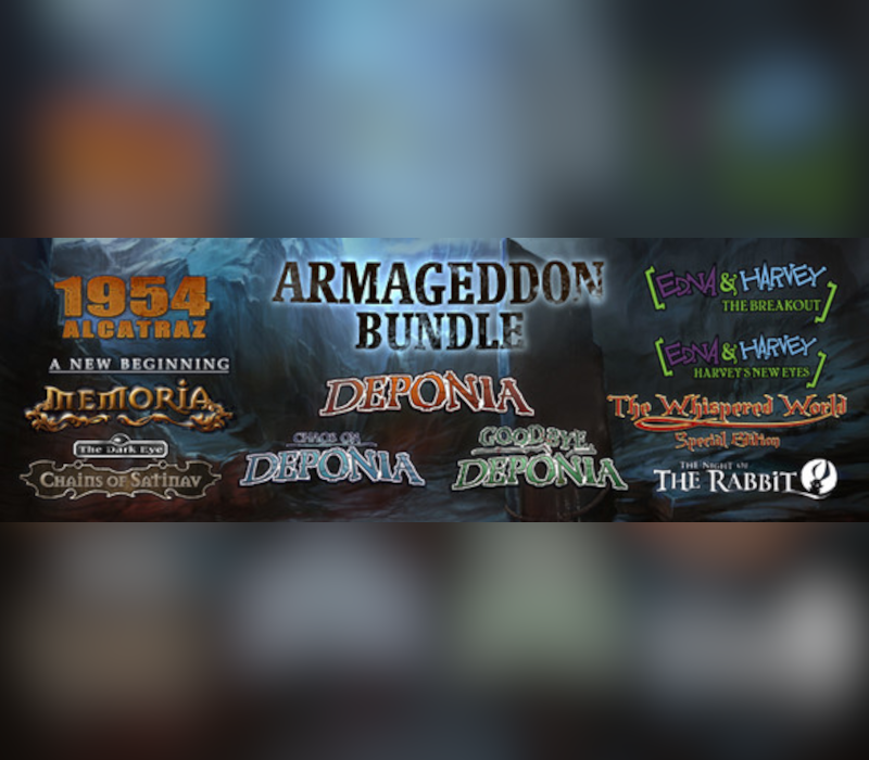 

The Daedalic Armageddon Bundle EU PC Steam CD Key