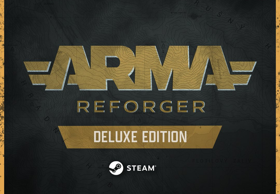 Arma Reforger Deluxe Edition Steam Account