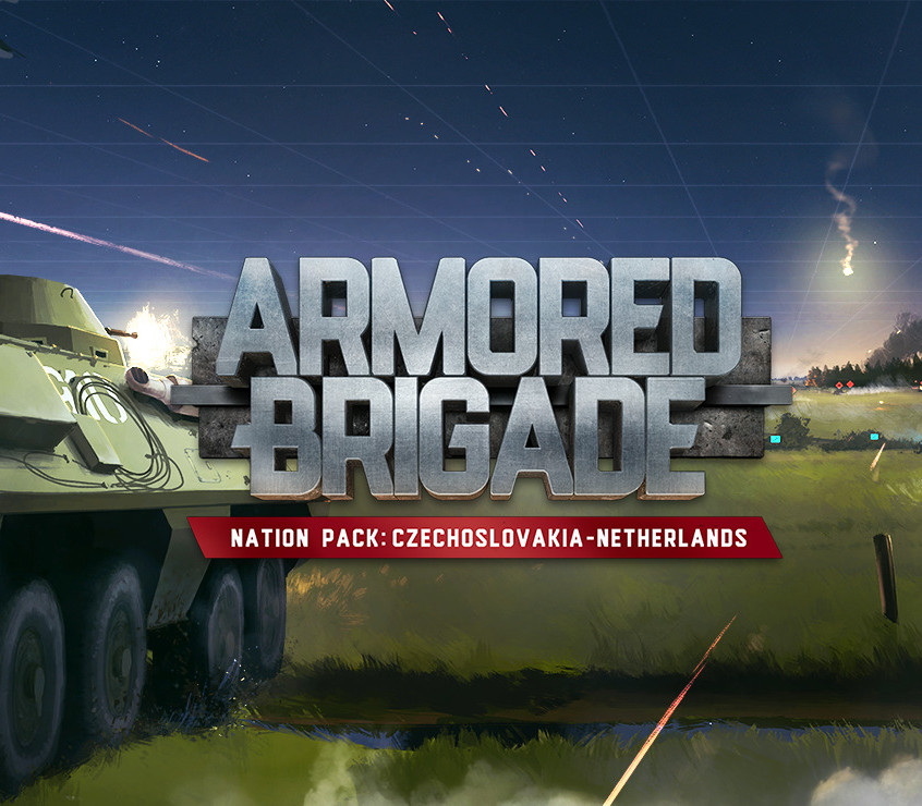 

Armored Brigade - Nation Pack: Czechoslovakia - Netherlands DLC Steam CD Key