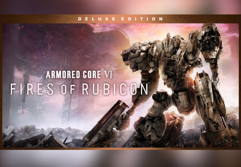 Armored Core VI: Fires Of Rubicon Deluxe Edition EU Steam CD Key
