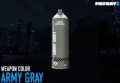 PAYDAY 2 - Army Gray Weapon Color DLC Steam CD Key