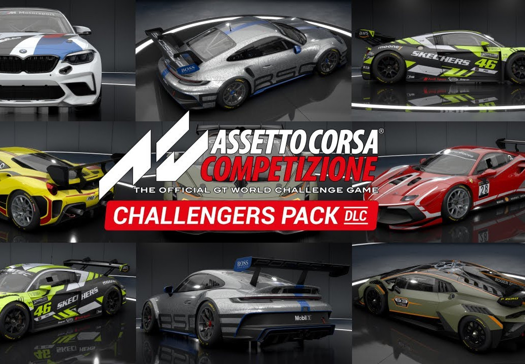 Assetto Corsa Competizione - Challengers Pack DLC RoW Steam CD Key