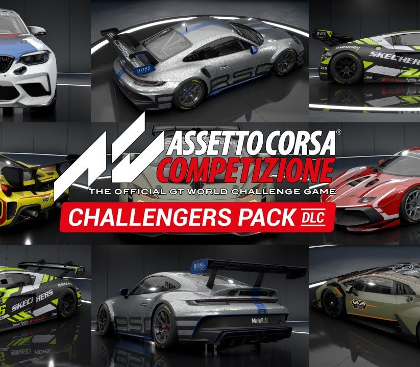 Assetto Corsa Competizione - Challengers Pack DLC Steam