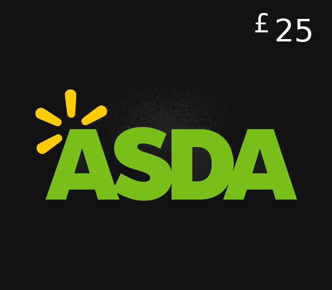 

ASDA £25 UK Gift Card