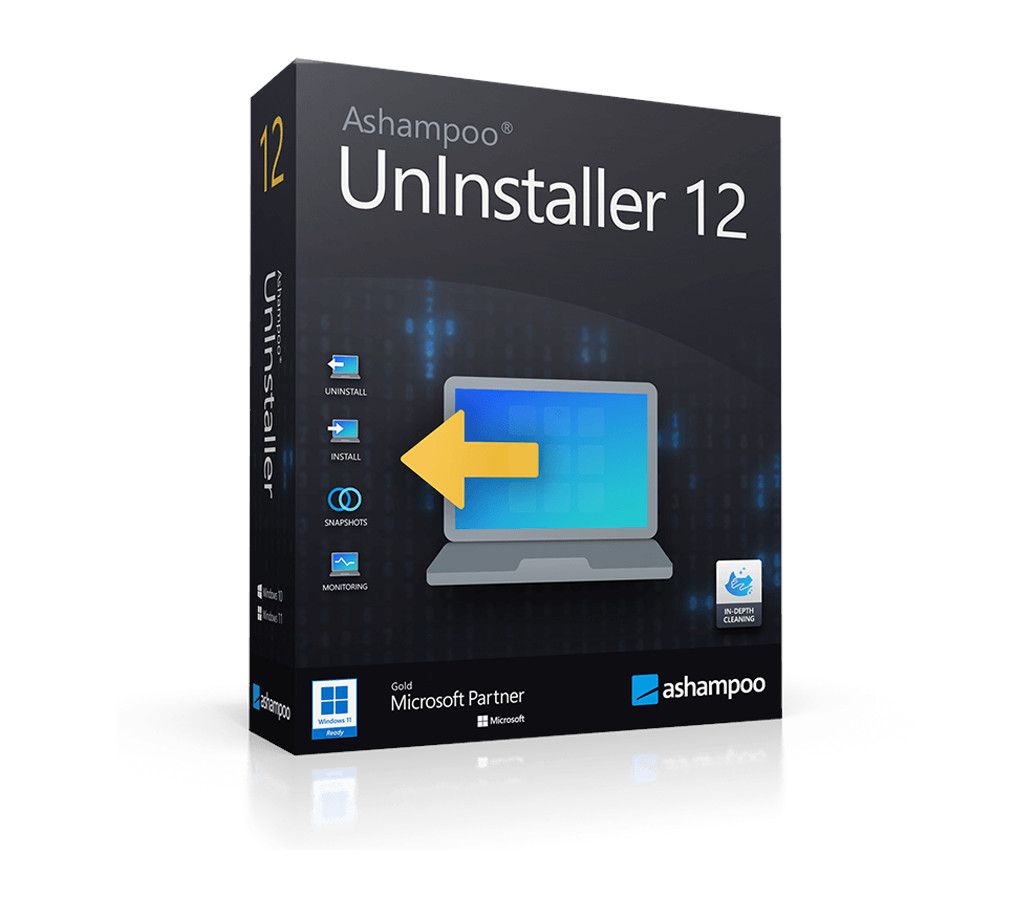 

Ashampoo UnInstaller 12 Activation Key (Lifetime / 1 PC)