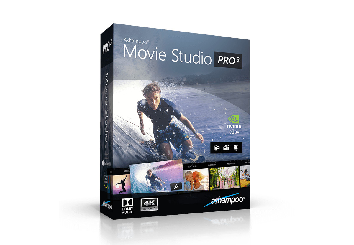 Ashampoo Movie Studio Pro 3 Activation Key screenshot 1