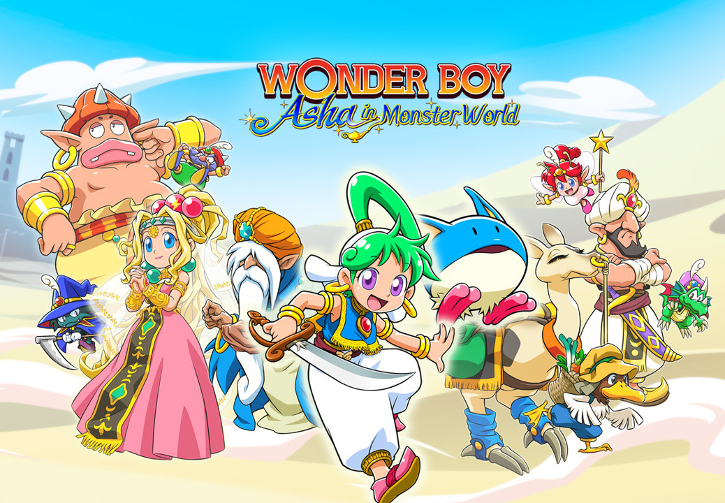 Wonder Boy: Asha in Monster World Xbox Series X|S Account screenshot 2