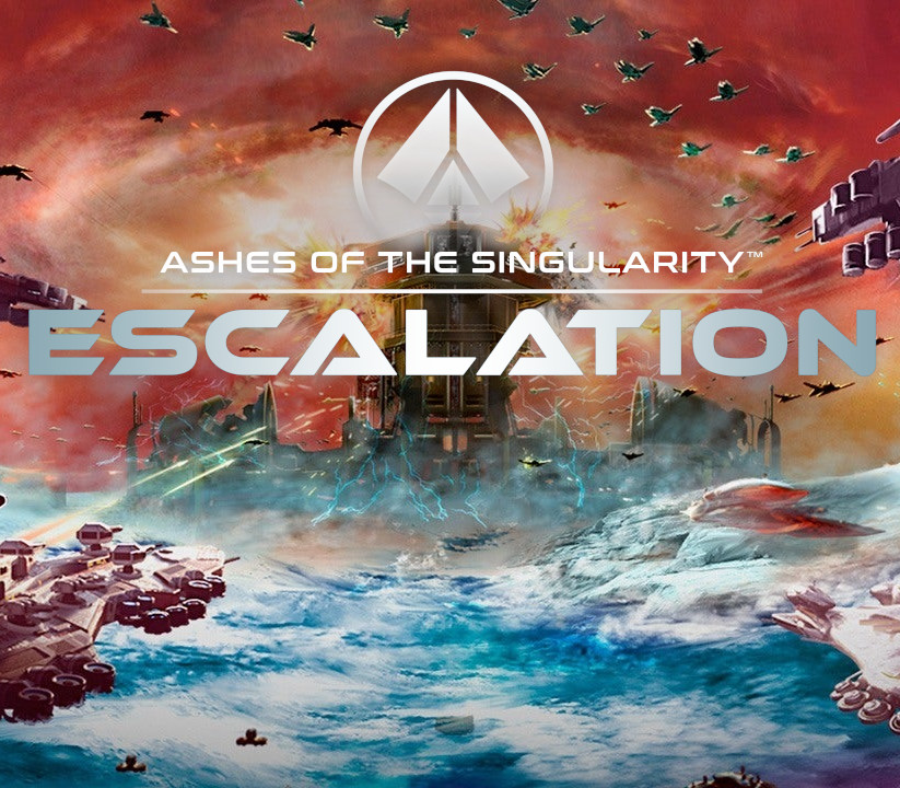 

Ashes of the Singularity: Escalation + 3 DLC PC Steam CD Key