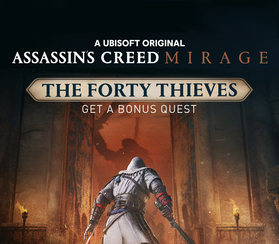 Assassin's Creed Mirage - Pre Order Bonus DLC PS5 Key [EUROPE, UK, AU]