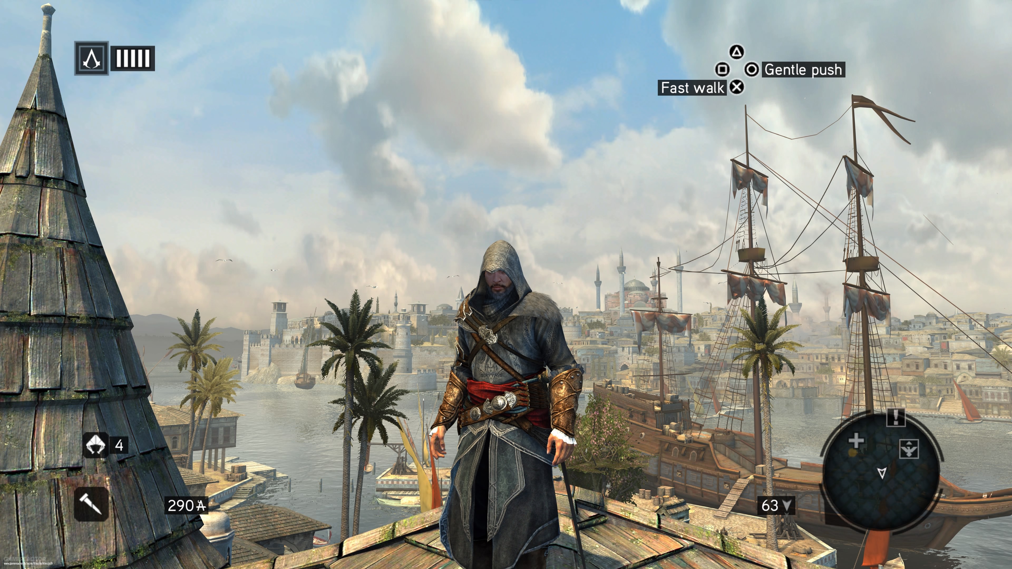 Assassin’s Creed The Ezio Collection PlayStation 4 Account Pixelpuffin.net Activation Link