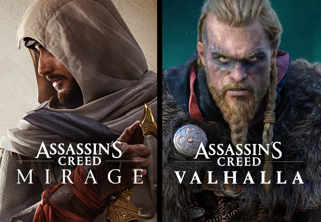Assassin's Creed Mirage & Assassin's Creed Valhalla Bundle XBOX One / Xbox Series X|S Account screenshot 2