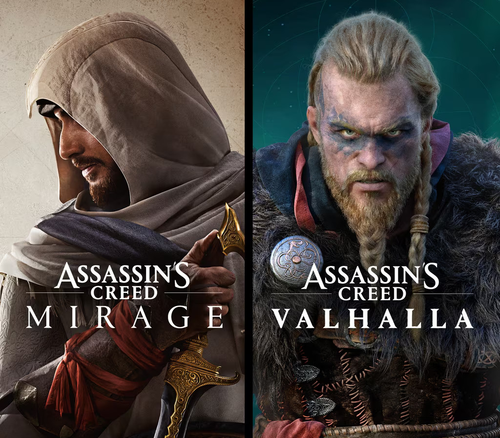 

Assassin’s Creed Mirage & Assassin's Creed Valhalla Bundle TR XBOX One / Xbox Series X|S CD Key