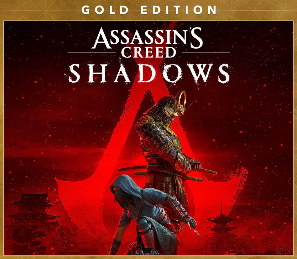 cover Assassin’s Creed Shadows Gold Edition EU Xbox Series X|S