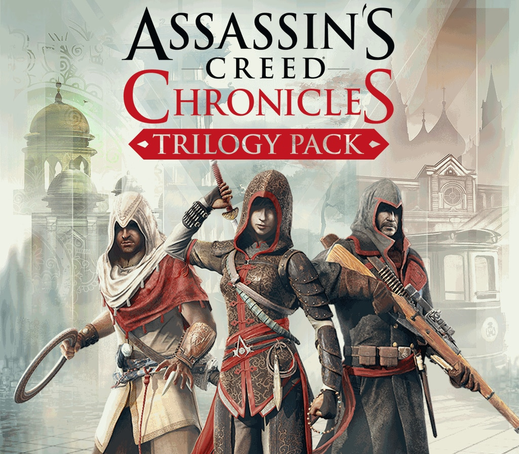 Assassin's Creed Chronicles: Trilogy AR XBOX One CD Key