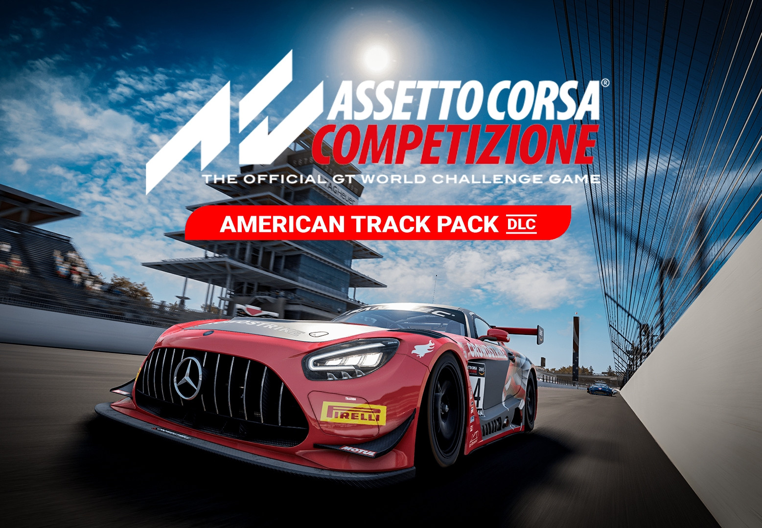 Assetto Corsa Competizione - American Track Pack DLC Steam CD Key
