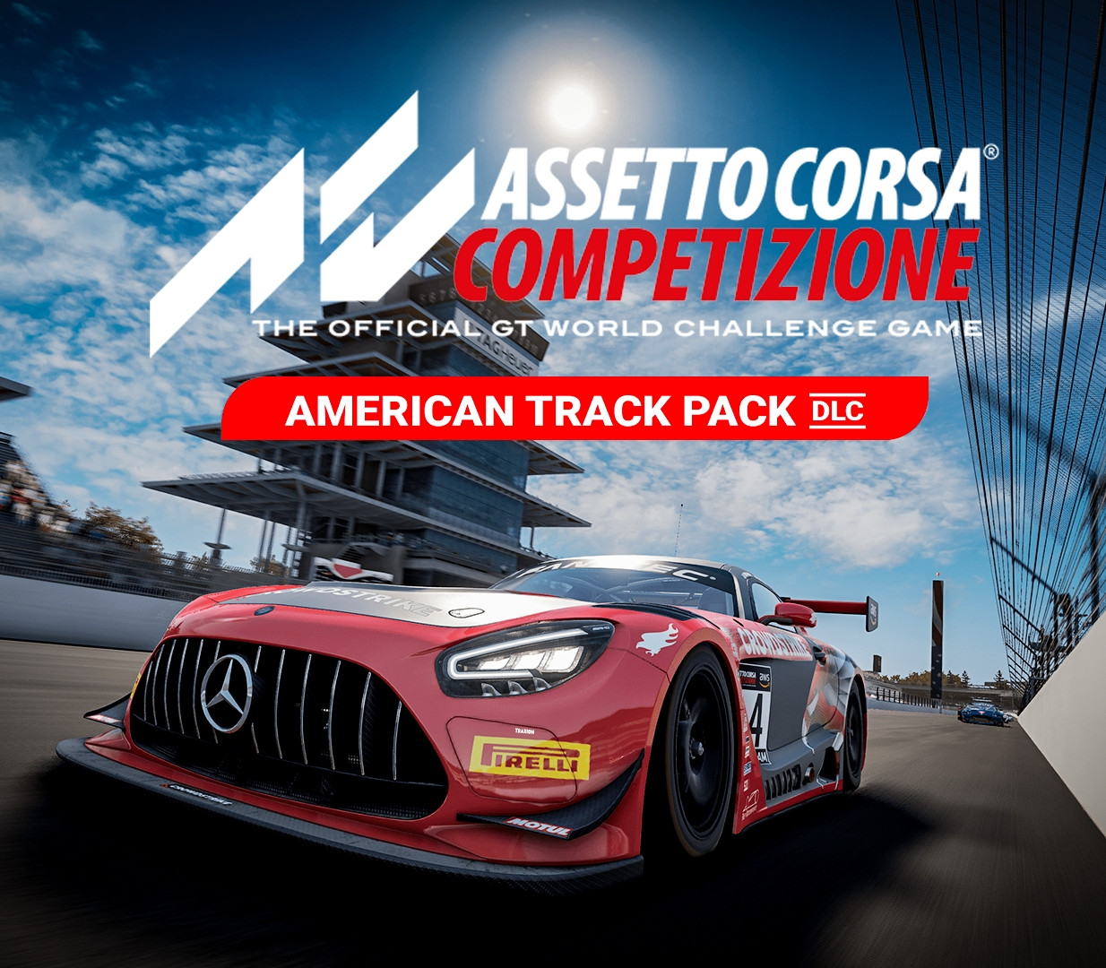 

Assetto Corsa Competizione - American Track Pack DLC Steam CD Key