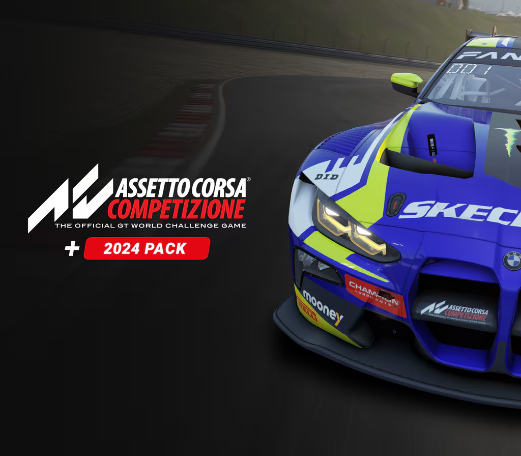 Assetto Corsa Competizione 2024 Pack Bundle PC Steam