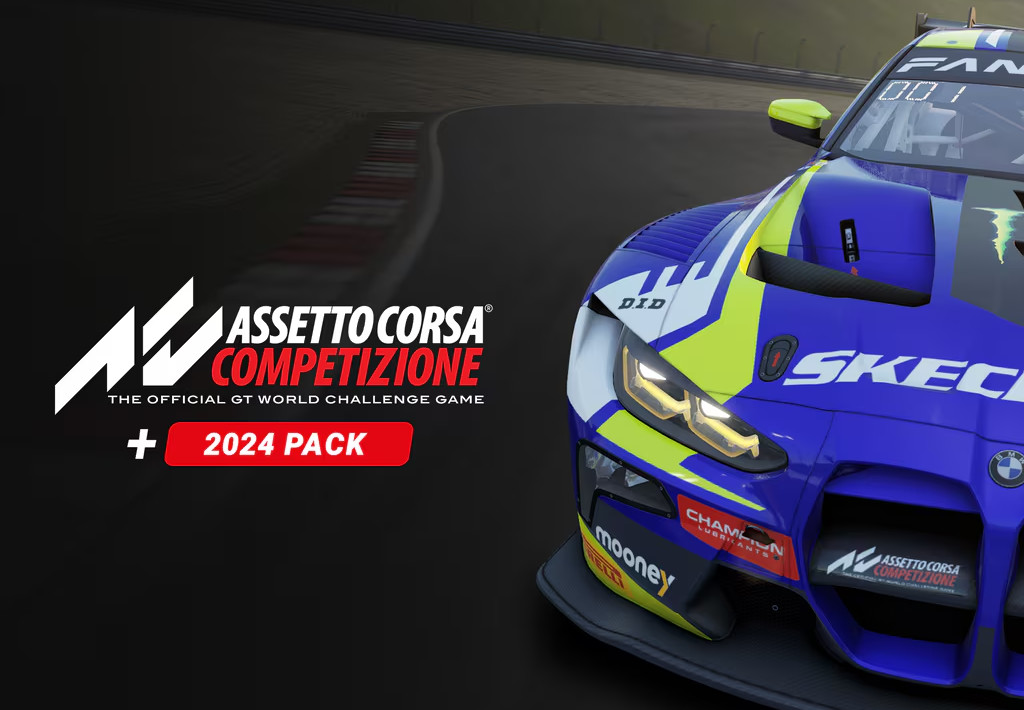 Assetto Corsa Competizione 2024 Pack Bundle PC Steam CD Key