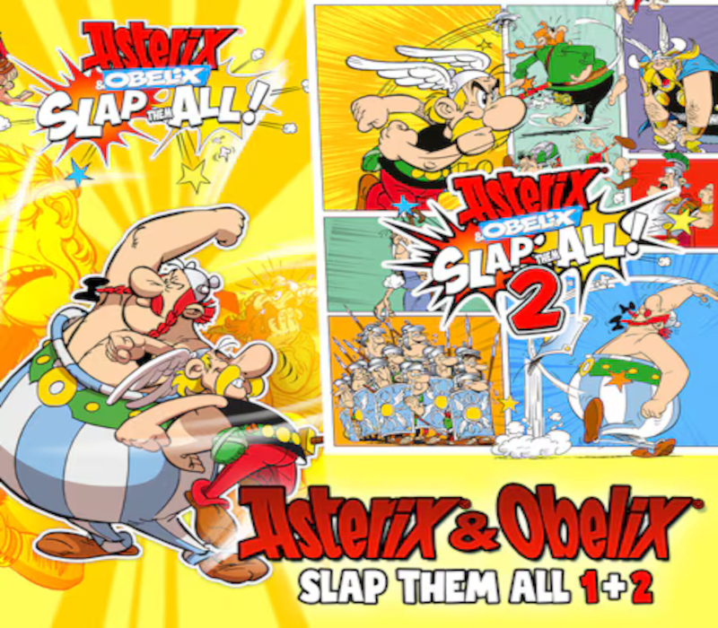 

Asterix and Obelix Slap Them All! 1 + 2 PS4 Account