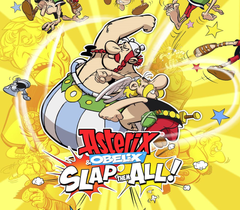 Asterix & Obelix: Slap Them All! EU Steam CD Key