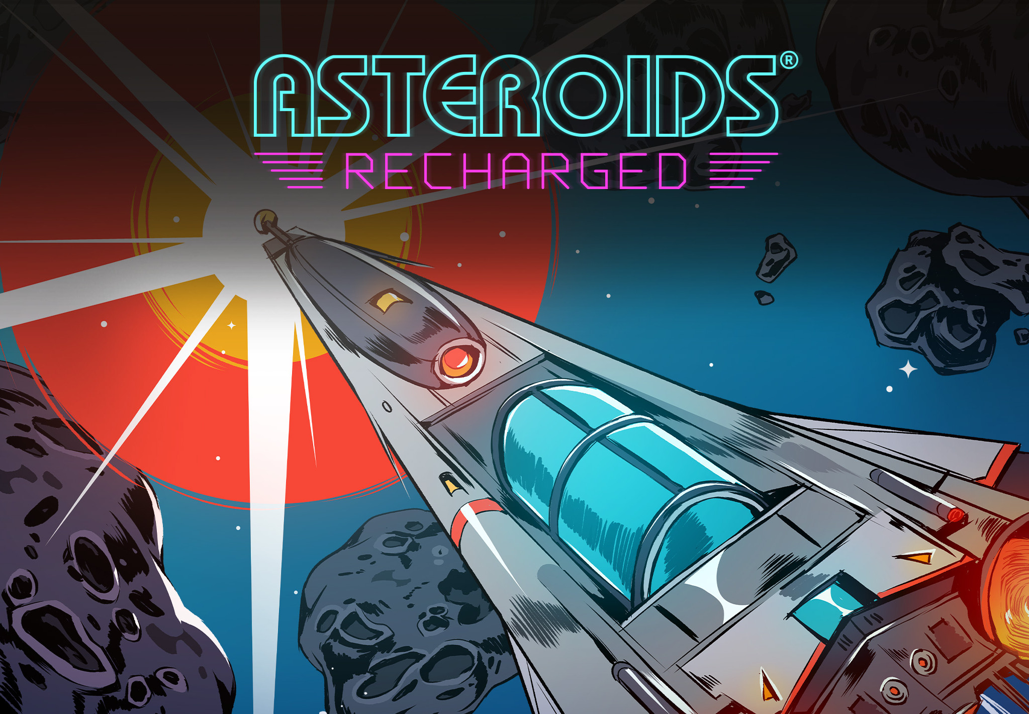 Asteroids: Recharged TR XBOX One CD Key